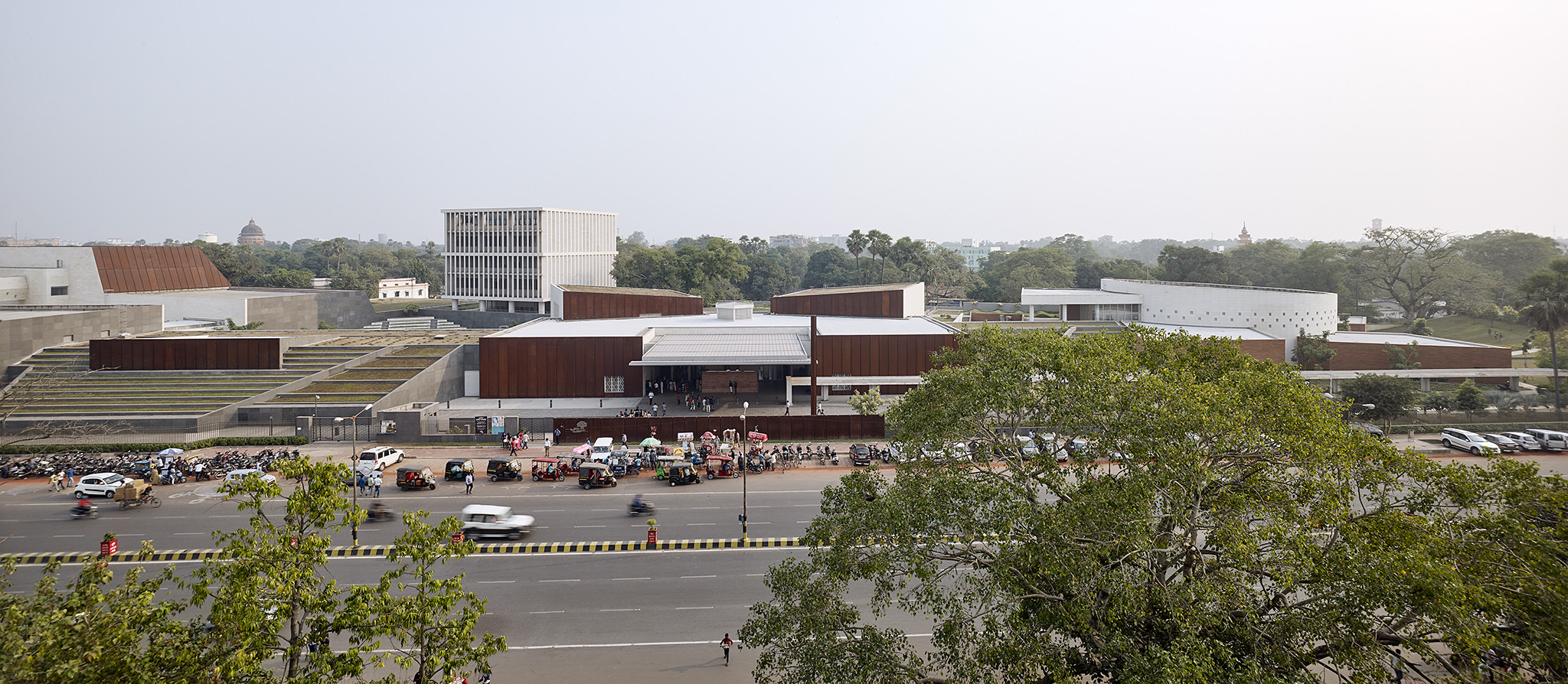 Bihar Museum / Maki and Associates + Opolis